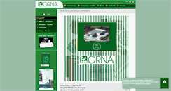 Desktop Screenshot of orna.it
