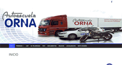 Desktop Screenshot of orna.es