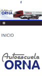 Mobile Screenshot of orna.es